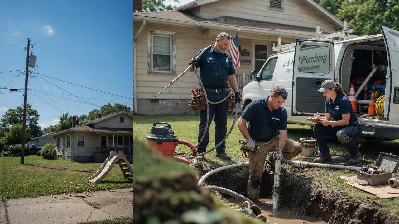 Drain Cleaning in Cumberland, VA near me